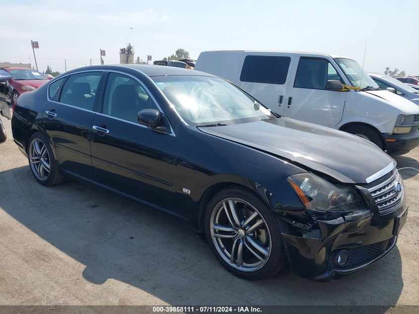 2006 Infiniti M45 Sport VIN: JNKBY01E76M208081 Lot: 39858111