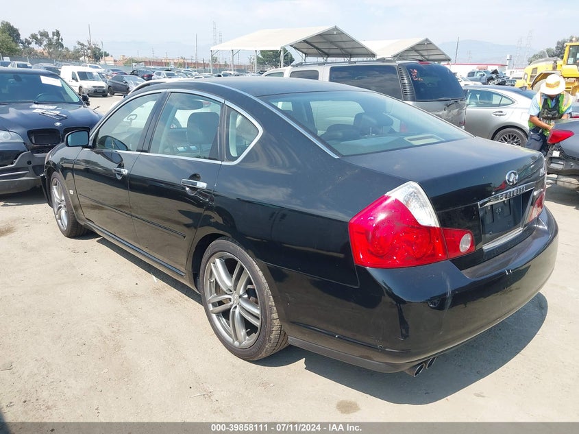 2006 Infiniti M45 Sport VIN: JNKBY01E76M208081 Lot: 39858111