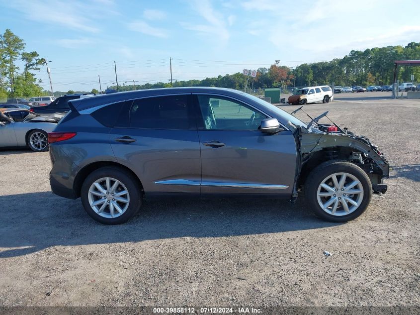 2020 Acura Rdx VIN: 5J8TC1H32LL004614 Lot: 39858112