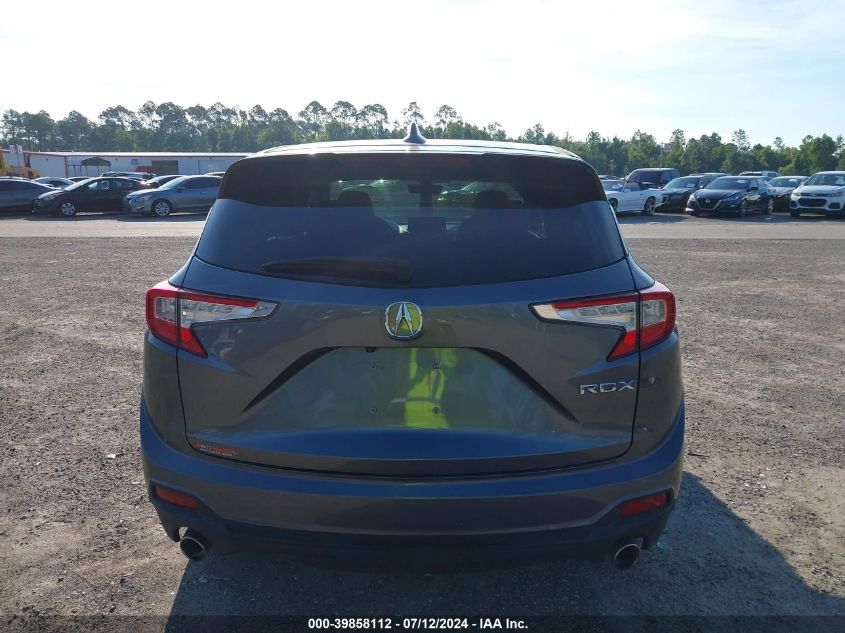 2020 Acura Rdx VIN: 5J8TC1H32LL004614 Lot: 39858112