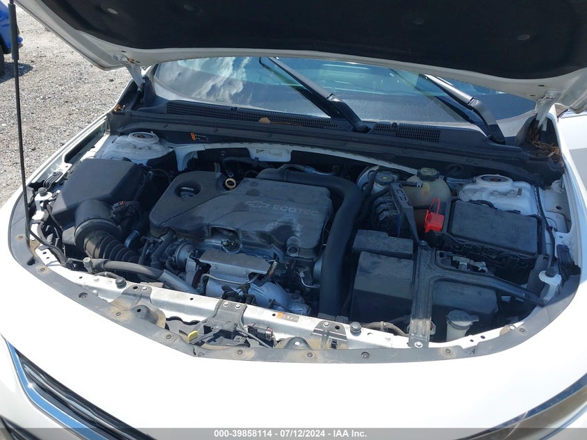 2017 Chevrolet Malibu 1Lt VIN: 1G1ZE5ST7HF259339 Lot: 39858114