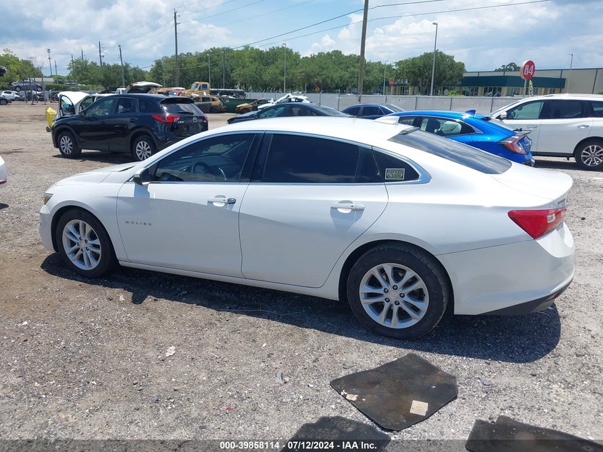 2017 Chevrolet Malibu 1Lt VIN: 1G1ZE5ST7HF259339 Lot: 39858114