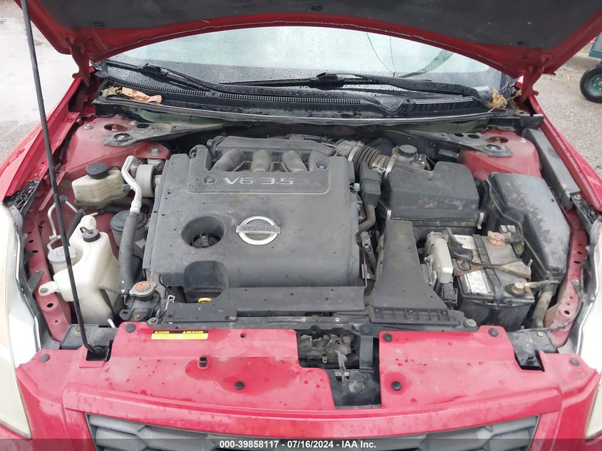 2008 Nissan Altima 3.5 Se VIN: 1N4BL24E38C155644 Lot: 39858117