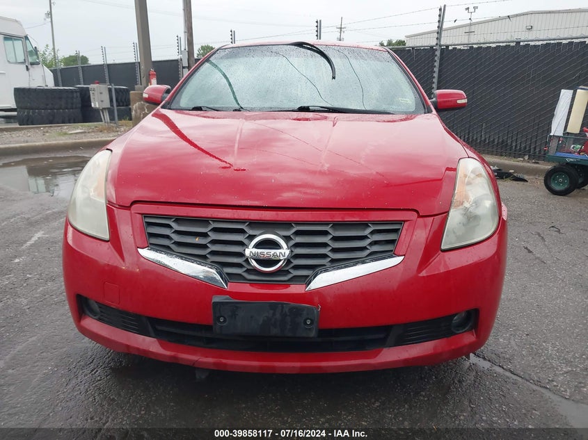 2008 Nissan Altima 3.5 Se VIN: 1N4BL24E38C155644 Lot: 39858117