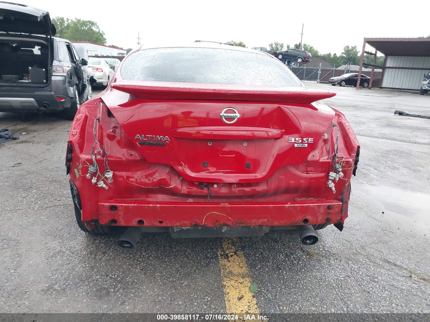 2008 Nissan Altima 3.5 Se VIN: 1N4BL24E38C155644 Lot: 39858117