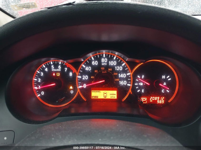 2008 Nissan Altima 3.5 Se VIN: 1N4BL24E38C155644 Lot: 39858117