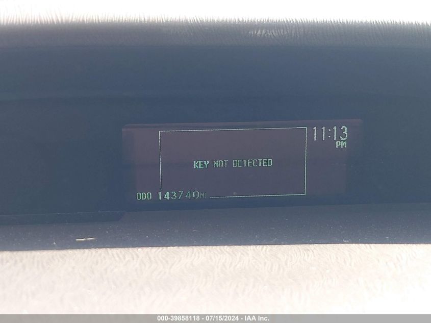 2011 Toyota Prius Four VIN: JTDKN3DU6B5313729 Lot: 39858118