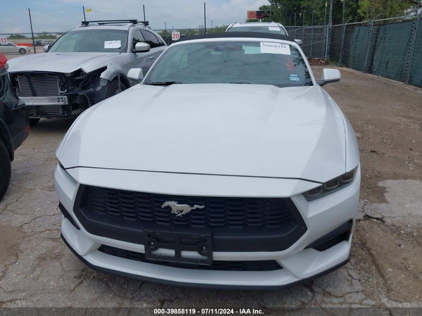 2024 FORD MUSTANG ECOBOOST - 1FAGP8UH6R5105978