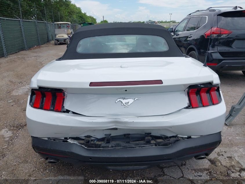 2024 FORD MUSTANG ECOBOOST - 1FAGP8UH6R5105978