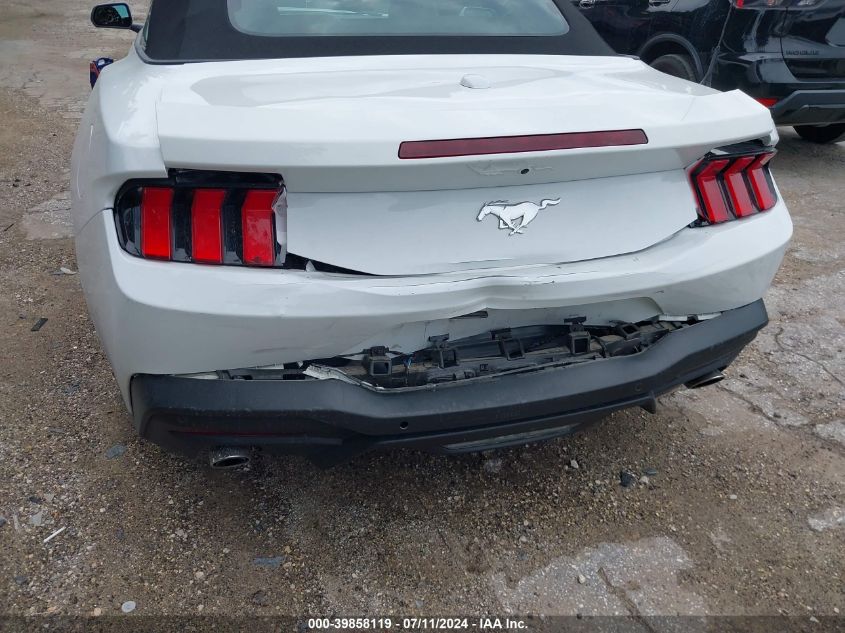 2024 FORD MUSTANG ECOBOOST - 1FAGP8UH6R5105978