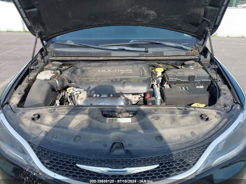 2016 CHRYSLER 200 LIMITED - 1C3CCCAB3GN197673