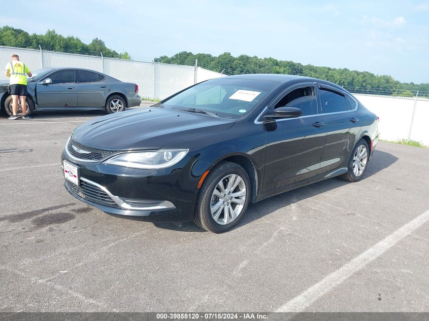 2016 CHRYSLER 200 LIMITED - 1C3CCCAB3GN197673
