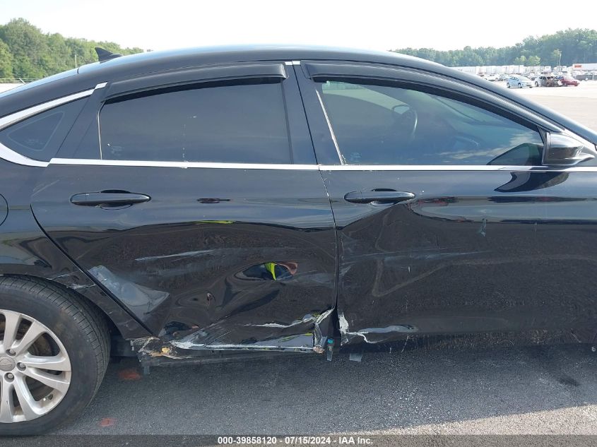 2016 CHRYSLER 200 LIMITED - 1C3CCCAB3GN197673