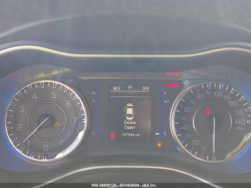 2016 CHRYSLER 200 LIMITED - 1C3CCCAB3GN197673