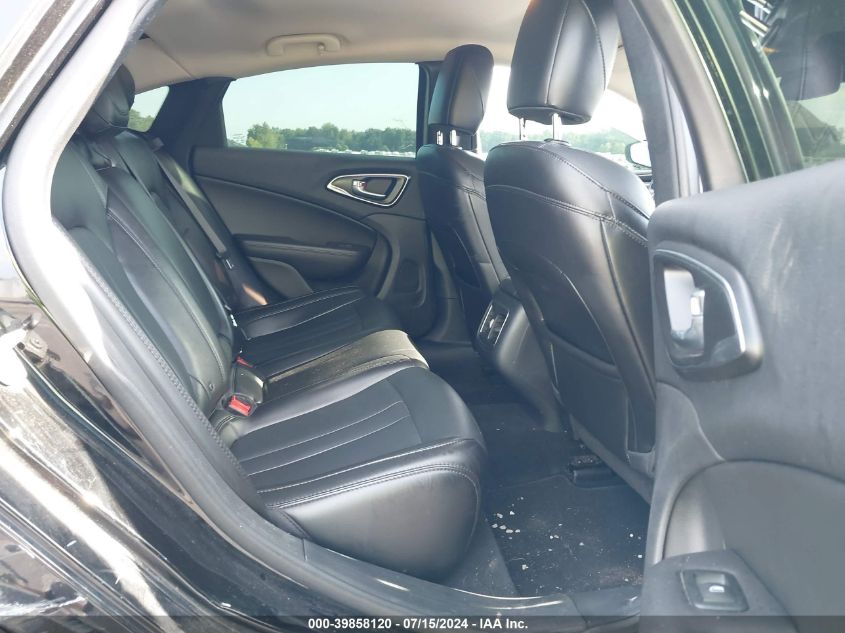 2016 CHRYSLER 200 LIMITED - 1C3CCCAB3GN197673