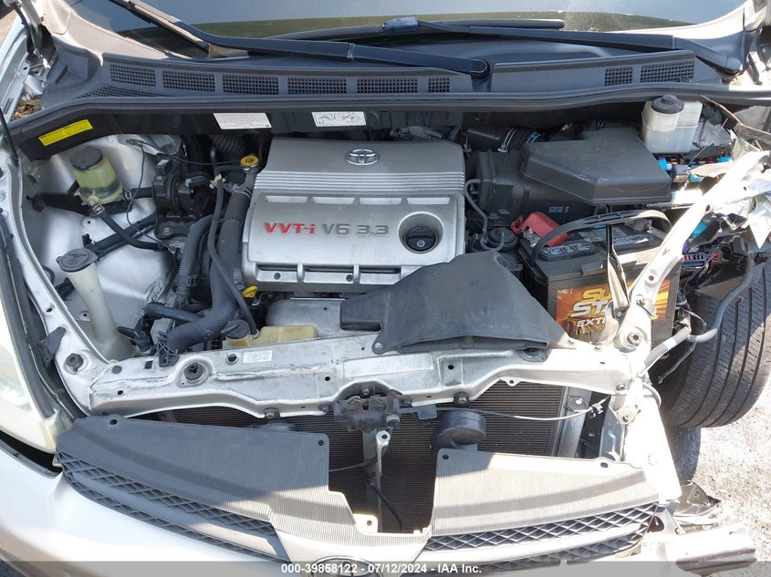 2005 Toyota Sienna Le VIN: 5TDZA23C45S374833 Lot: 39858122