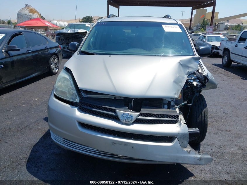 2005 Toyota Sienna Le VIN: 5TDZA23C45S374833 Lot: 39858122