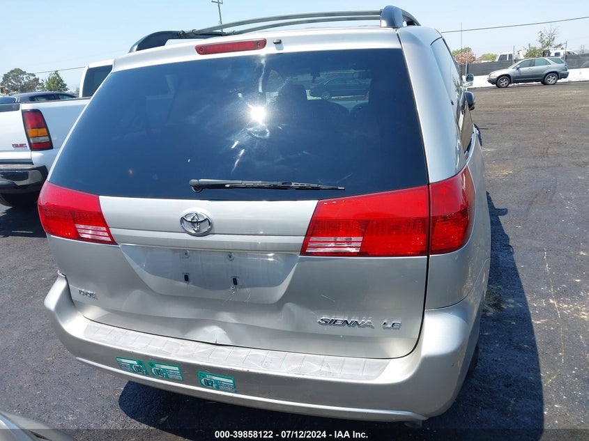 2005 Toyota Sienna Le VIN: 5TDZA23C45S374833 Lot: 39858122