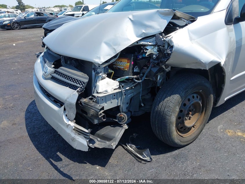 2005 Toyota Sienna Le VIN: 5TDZA23C45S374833 Lot: 39858122