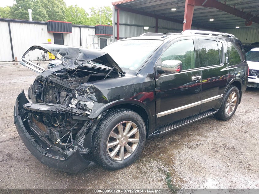 2010 Infiniti Qx56 VIN: 5N3ZA0NC8AN905746 Lot: 39858128