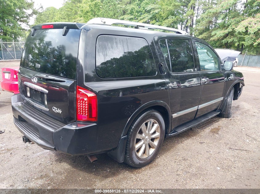 2010 Infiniti Qx56 VIN: 5N3ZA0NC8AN905746 Lot: 39858128
