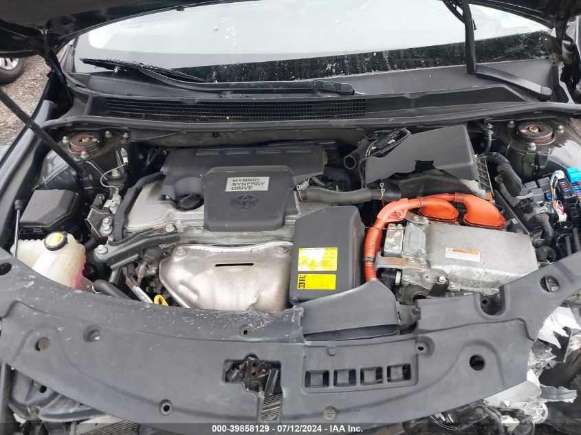 2014 Toyota Avalon Hybrid Xle Premium VIN: 4T1BD1EB6EU025557 Lot: 39858129