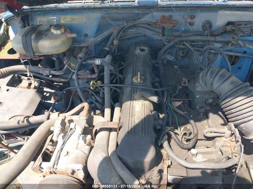 1987 Jeep Cherokee Pioneer VIN: 1JCMR7828HT177331 Lot: 39858131