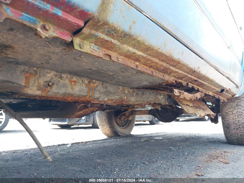 1987 Jeep Cherokee Pioneer VIN: 1JCMR7828HT177331 Lot: 39858131