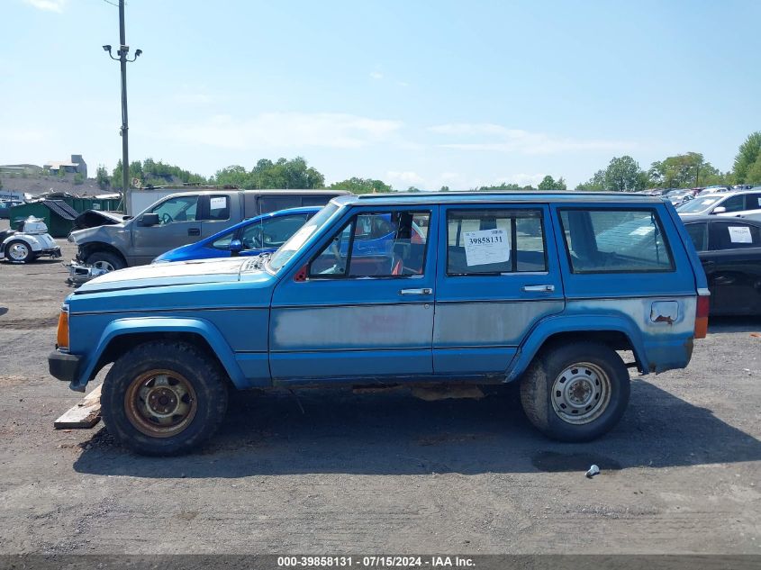 1987 Jeep Cherokee Pioneer VIN: 1JCMR7828HT177331 Lot: 39858131