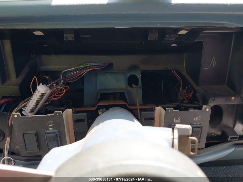 1987 Jeep Cherokee Pioneer VIN: 1JCMR7828HT177331 Lot: 39858131