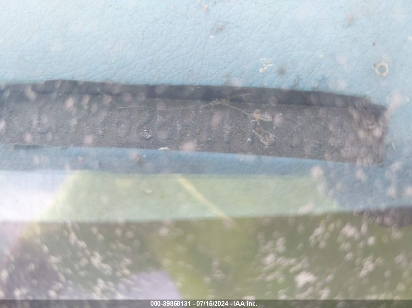 1987 Jeep Cherokee Pioneer VIN: 1JCMR7828HT177331 Lot: 39858131