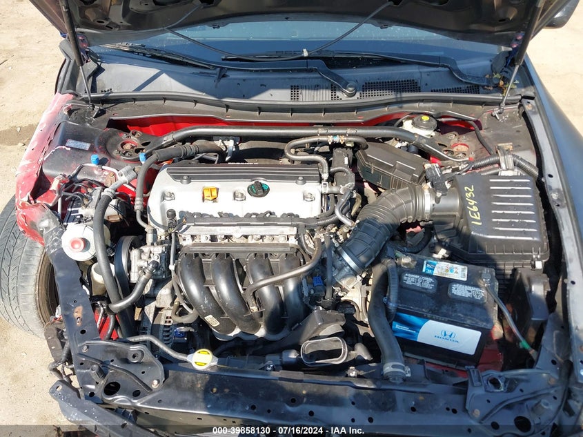 2010 Honda Accord Lx VIN: 1HGCS1B32AA015360 Lot: 39858130