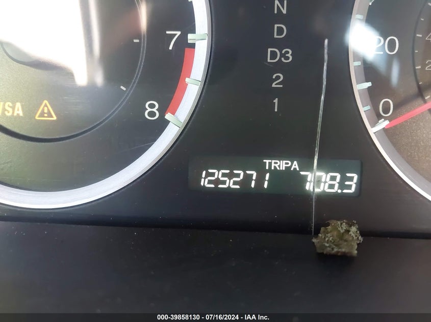 2010 Honda Accord Lx VIN: 1HGCS1B32AA015360 Lot: 39858130