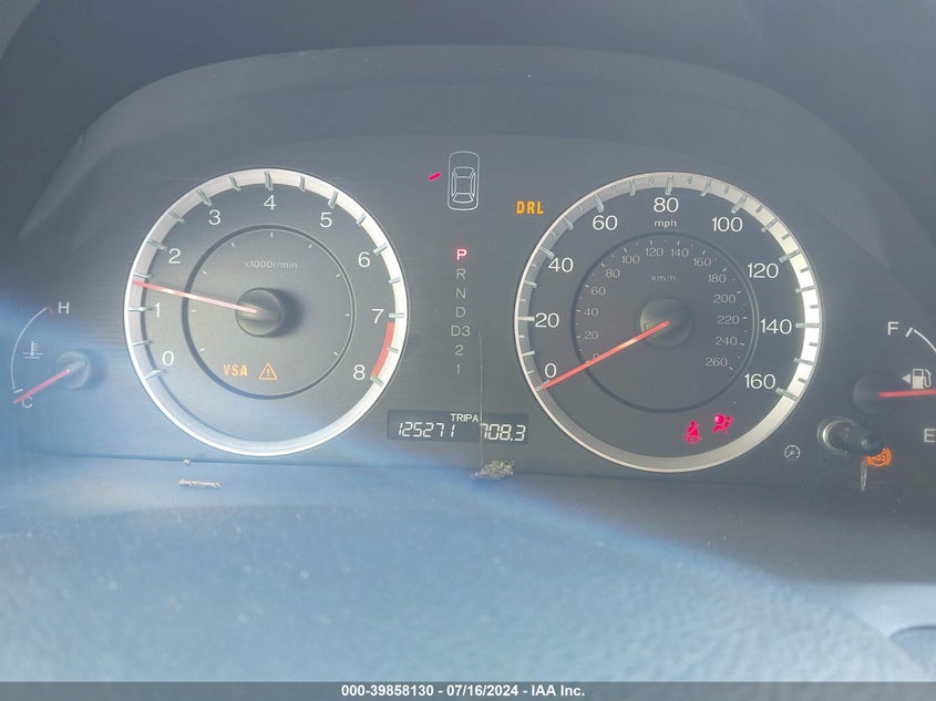 2010 Honda Accord Lx VIN: 1HGCS1B32AA015360 Lot: 39858130