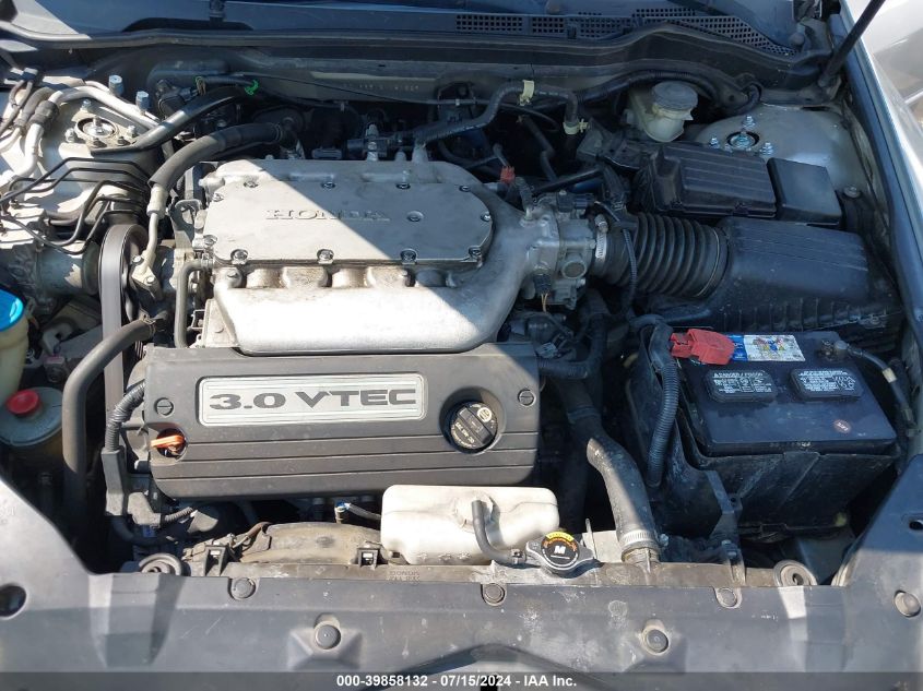 2006 Honda Accord 3.0 Ex VIN: 1HGCM665X6A051629 Lot: 39858132