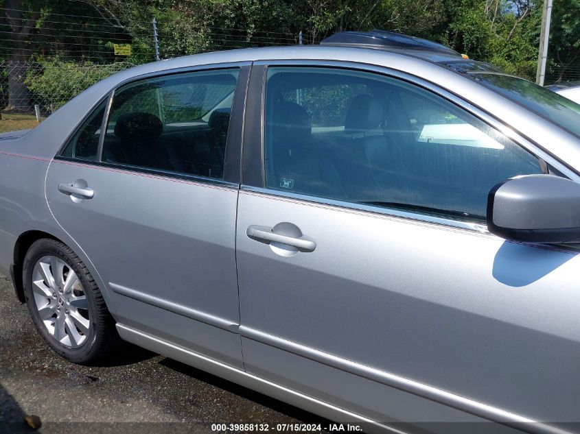 2006 Honda Accord 3.0 Ex VIN: 1HGCM665X6A051629 Lot: 39858132