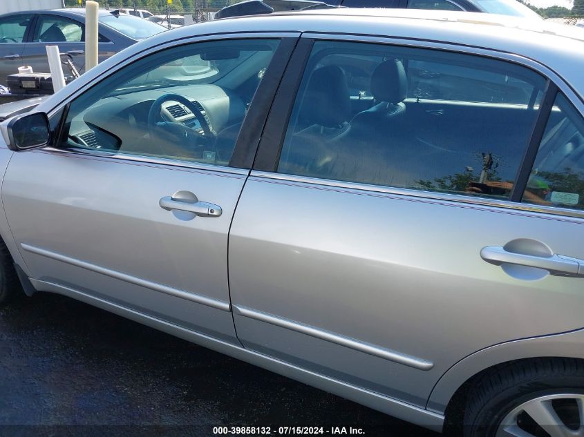 2006 Honda Accord 3.0 Ex VIN: 1HGCM665X6A051629 Lot: 39858132