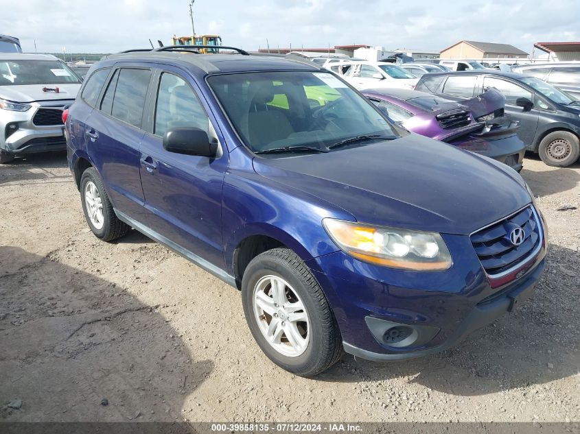 2010 Hyundai Santa Fe Gls VIN: 5NMSGDAB2AH412661 Lot: 39858135