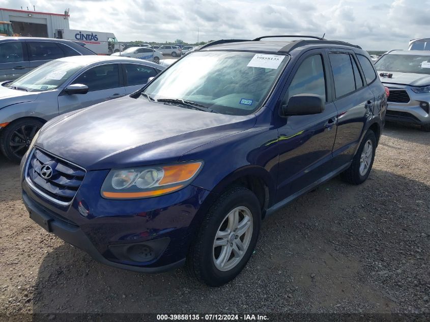 2010 Hyundai Santa Fe Gls VIN: 5NMSGDAB2AH412661 Lot: 39858135