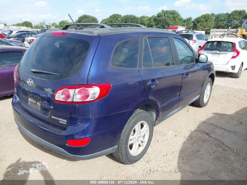 2010 Hyundai Santa Fe Gls VIN: 5NMSGDAB2AH412661 Lot: 39858135