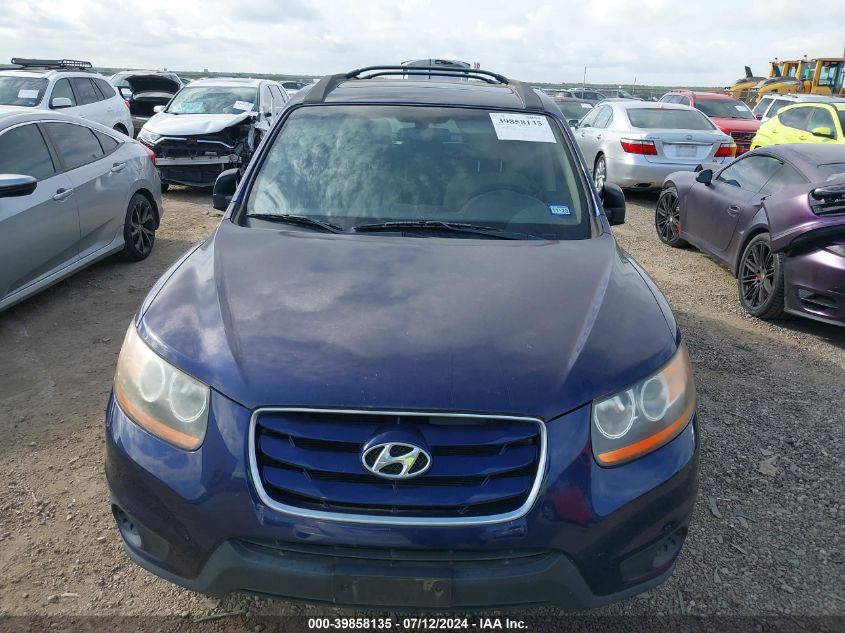 2010 Hyundai Santa Fe Gls VIN: 5NMSGDAB2AH412661 Lot: 39858135