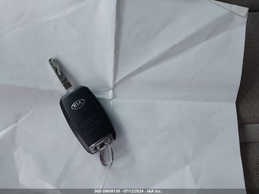 2016 Kia Optima Lx VIN: 5XXGT4L31GG055620 Lot: 39858138