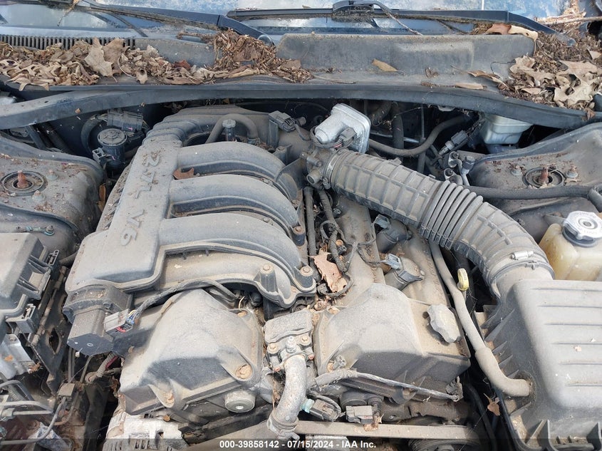 2007 Chrysler 300 VIN: 2C3KA43R37H739817 Lot: 39858142