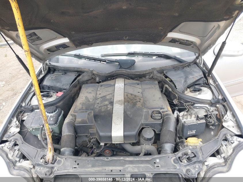 2004 Mercedes-Benz C 240 VIN: WDBRF61J14A565193 Lot: 39858145