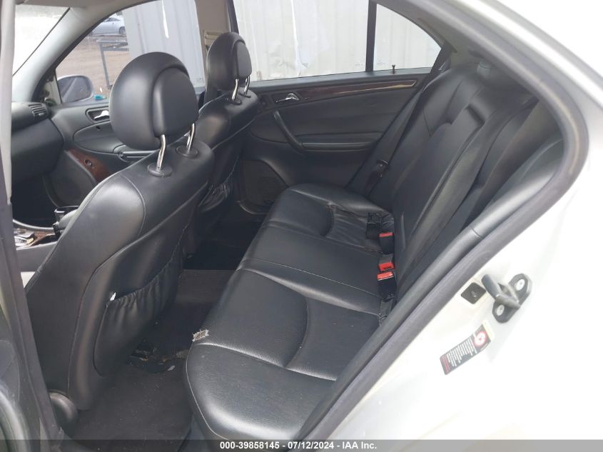 2004 Mercedes-Benz C 240 VIN: WDBRF61J14A565193 Lot: 39858145