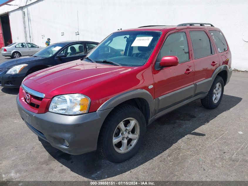 2005 Mazda Tribute S VIN: 4F2CZ941X5KM36134 Lot: 39858151