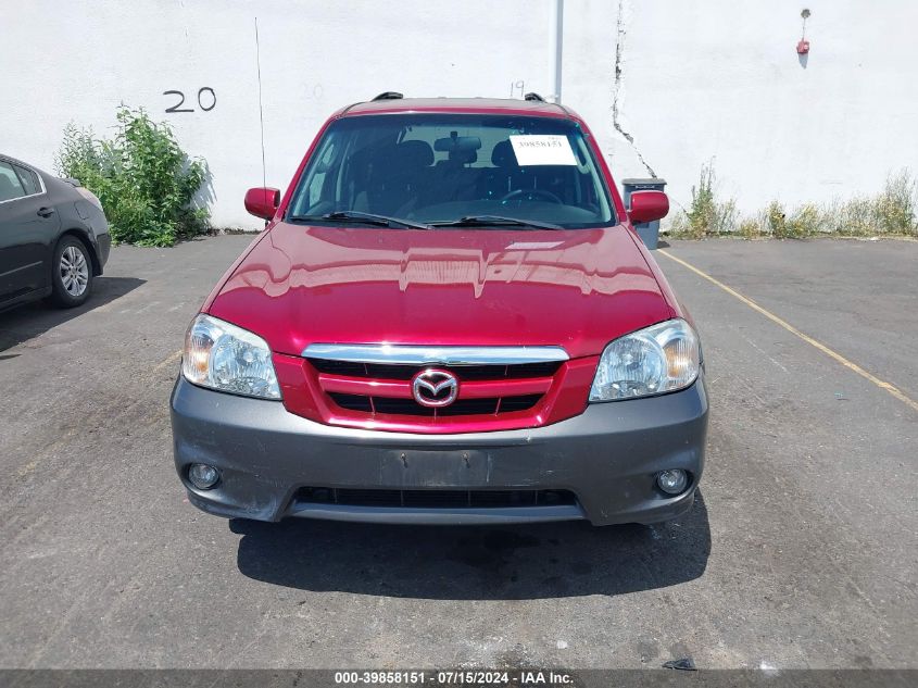 2005 Mazda Tribute S VIN: 4F2CZ941X5KM36134 Lot: 39858151