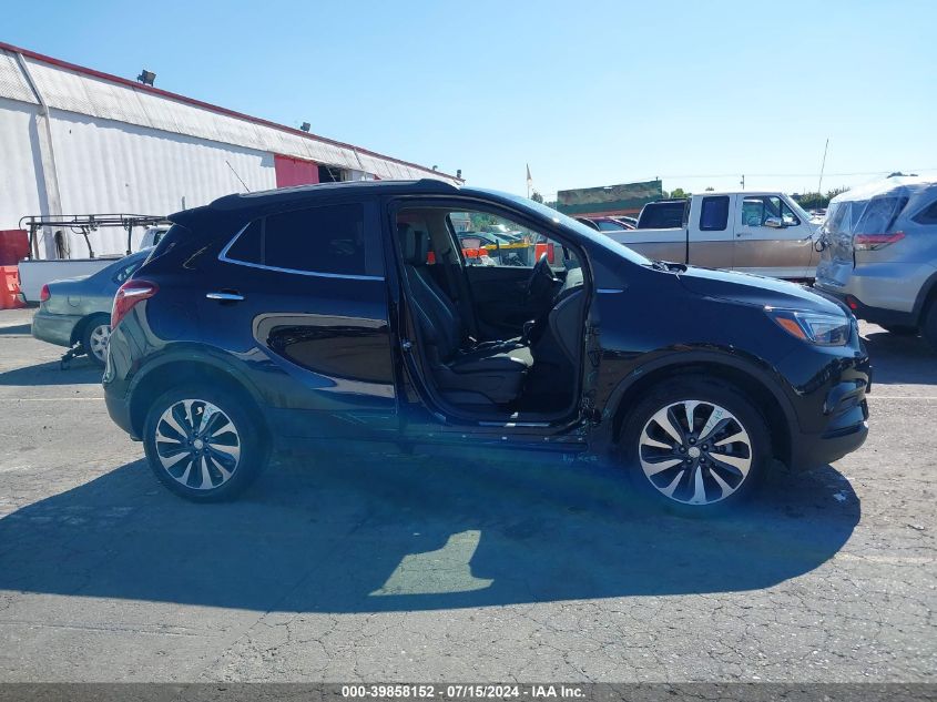 2021 Buick Encore Awd Preferred VIN: KL4CJESBXMB302406 Lot: 39858152