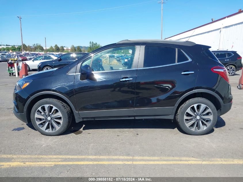 2021 Buick Encore Awd Preferred VIN: KL4CJESBXMB302406 Lot: 39858152