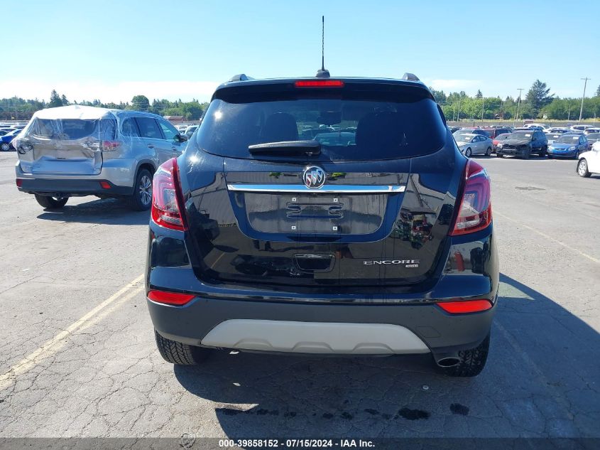 2021 Buick Encore Awd Preferred VIN: KL4CJESBXMB302406 Lot: 39858152